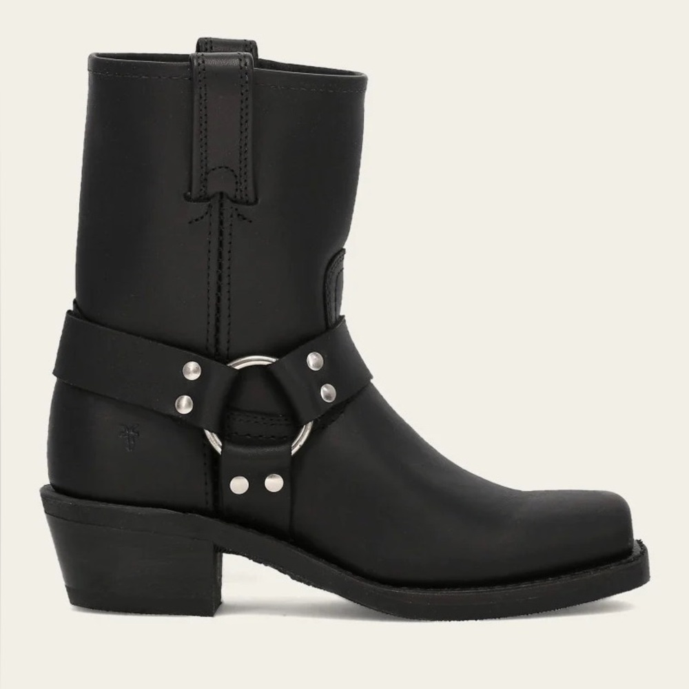 Frye Harness 7.5 Leather Boots